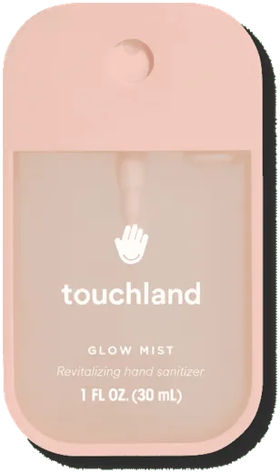 Antibacterial Touchland Almond Clear