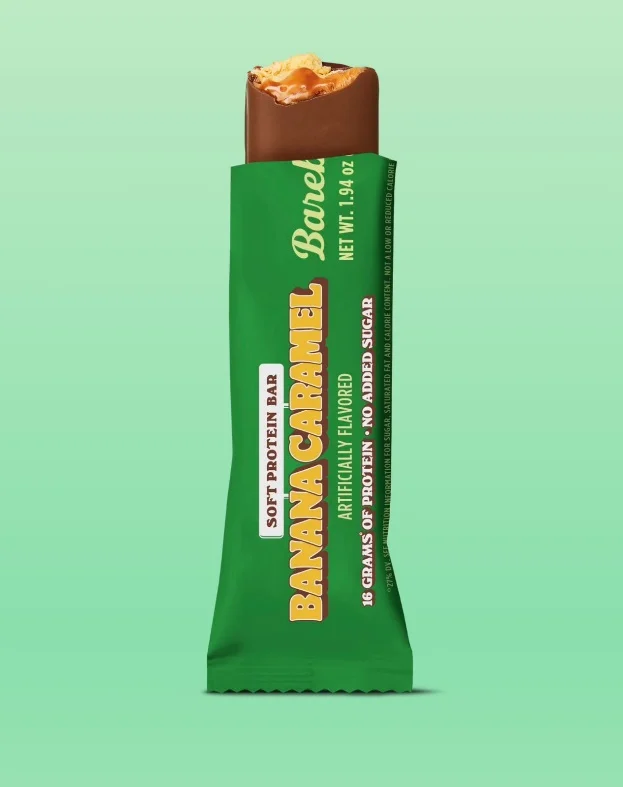 Barrita Barebells Banana Caramel