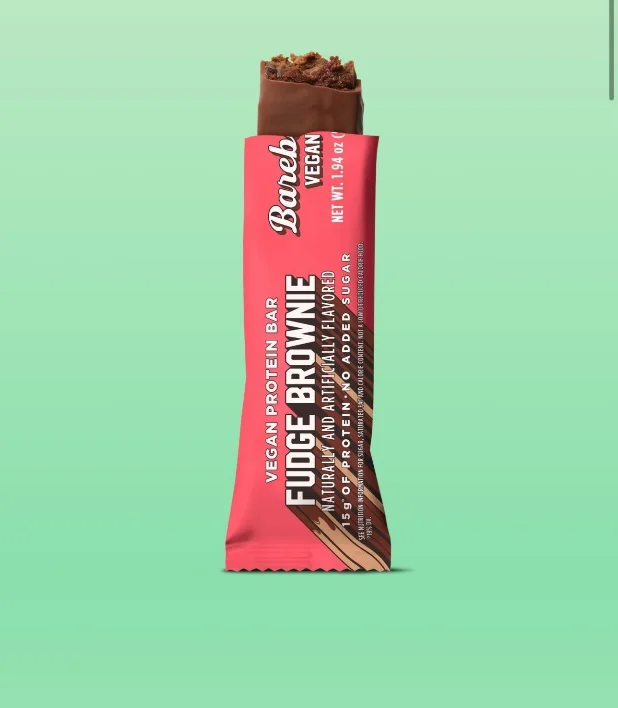 Barrita Barebells Vegana Fudge Brownie