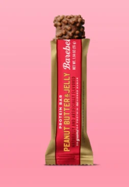 Barrita Barebells Peanut Butter & Jelly