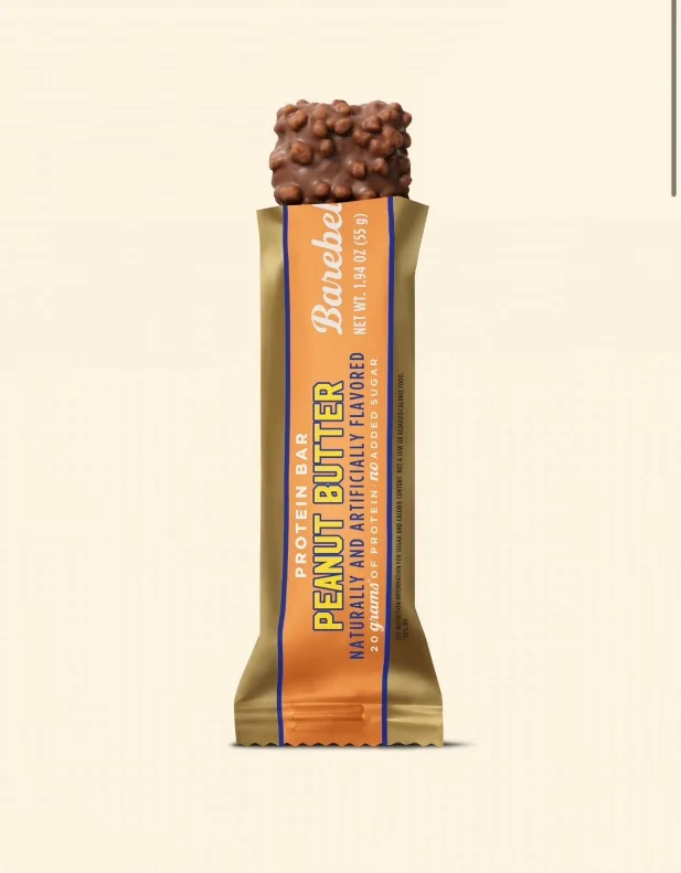 Barrita Barebells Peanut Butter