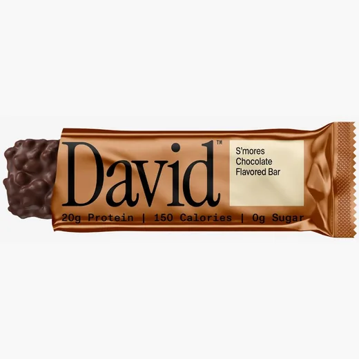 Barras David S'mores (4 piezas)