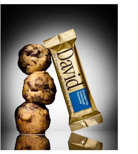 Barrita David Chocolate Chip