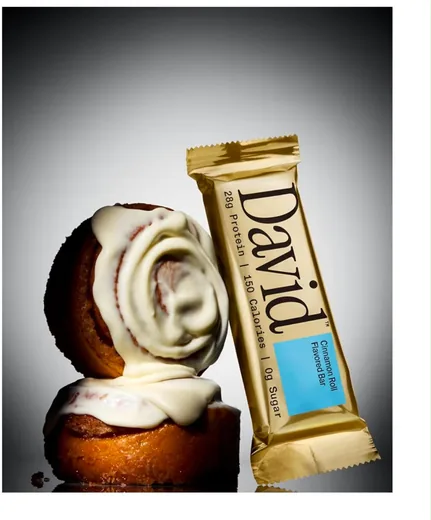 Barrita David Cinnamon Roll