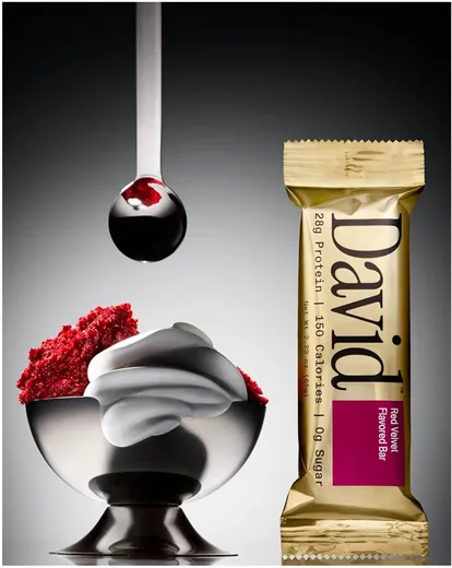 Barrita David Red Velvet