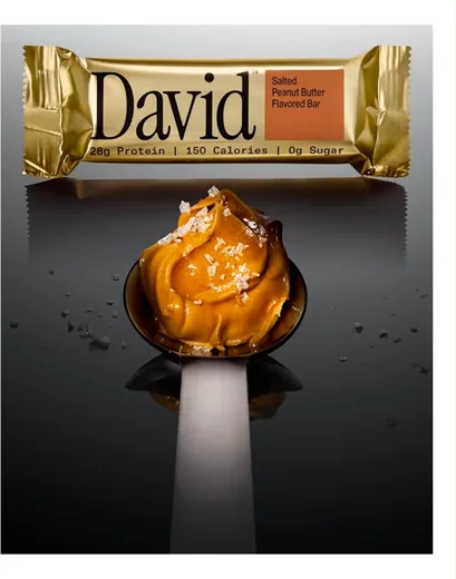 Barrita David Salted Peanut Butter