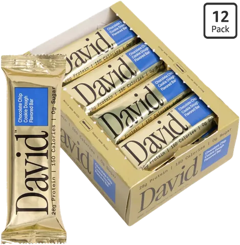 Barritas David (12 piezas)