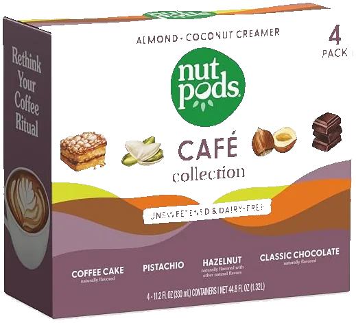 Cremitas Nut Pods Café Collection