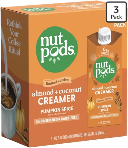 Cremitas Nut Pods Pumpkin Spice