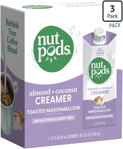 Cremitas Nut Pods Toasted Marshmallow