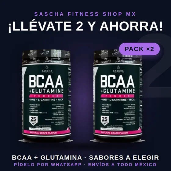 Pack 2× BCAA