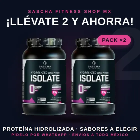 Pack 2× Proteína