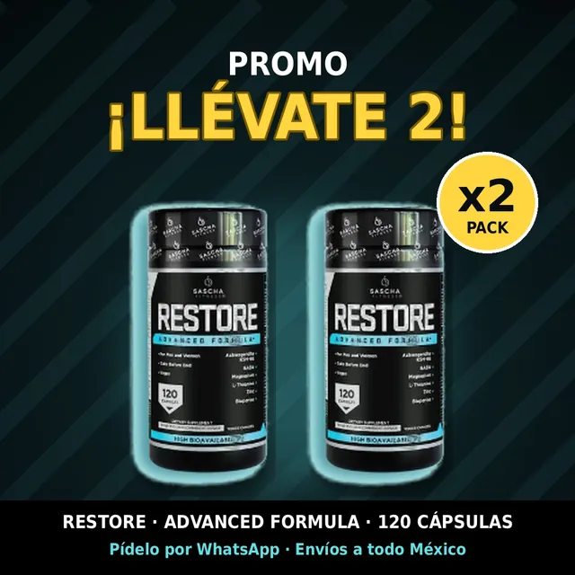 Pack 2× RESTORE