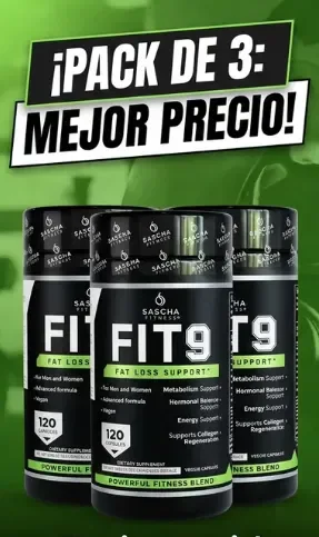 Pack 3× FIT 9