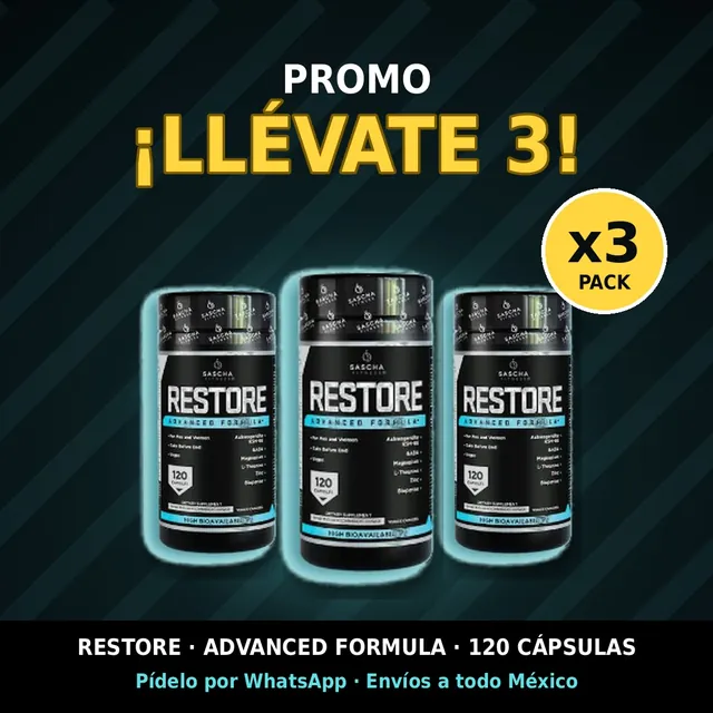 Pack 3× RESTORE
