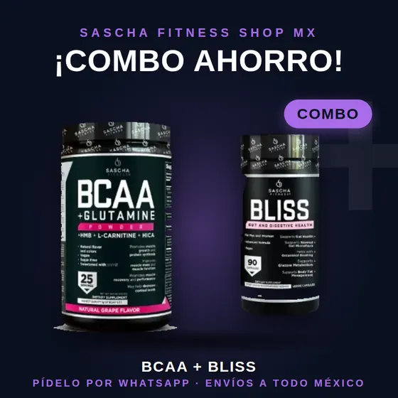 Pack BCAA + BLISS