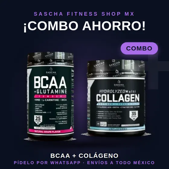 Pack BCAA + Colágeno