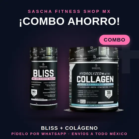 Pack BLISS + Colágeno