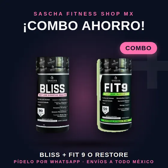 Pack BLISS + FIT 9 o RESTORE