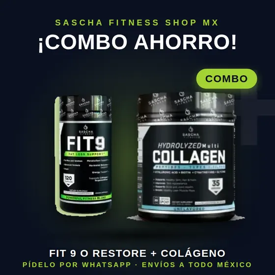 Pack FIT 9 o RESTORE + Colágeno