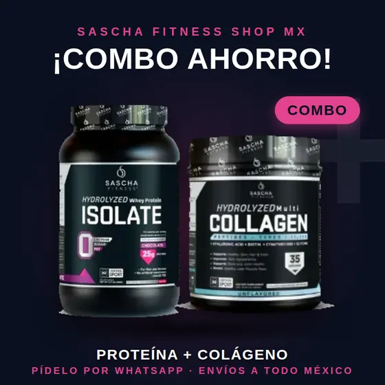 Pack Proteína + Colágeno