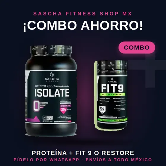 Pack Proteína + FIT 9 o RESTORE