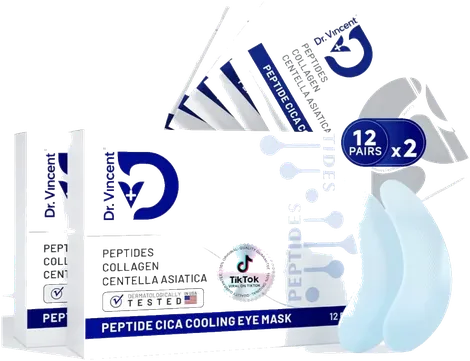 Parches Dr. Vincent (2 cajas)