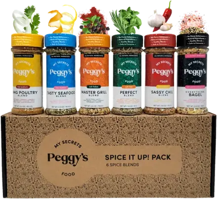 Six Especias Peggys Food