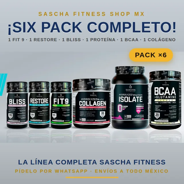 Six Pack Completo