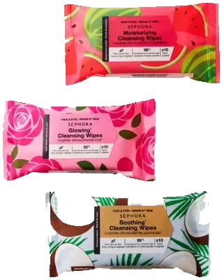 Toallitas Limpiadoras y Exfoliantes