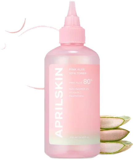 Tónico de Aloe Rosa